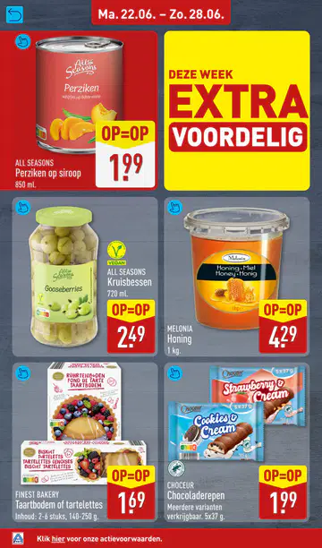 ALDI Folder week 26 vanaf 22-06-2026 - Pagina 1