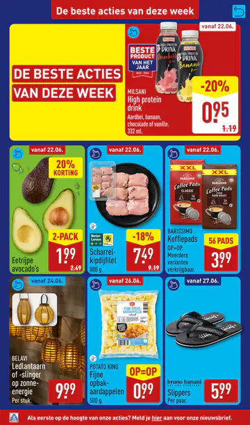 ALDI Folder week 26 vanaf 22-06-2026 - Pagina 1
