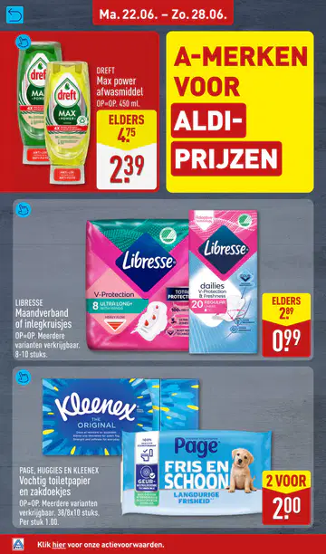 ALDI Folder week 26 vanaf 22-06-2026 - Pagina 1