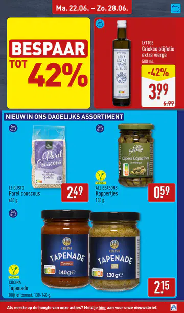ALDI Folder week 26 vanaf 22-06-2026 - Pagina 2