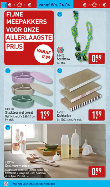 ALDI Folder week 26 vanaf 22-06-2026 - Pagina 1