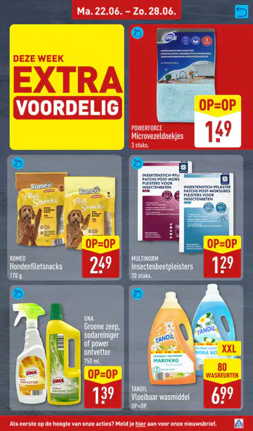 ALDI Folder week 26 vanaf 22-06-2026 - Pagina 4