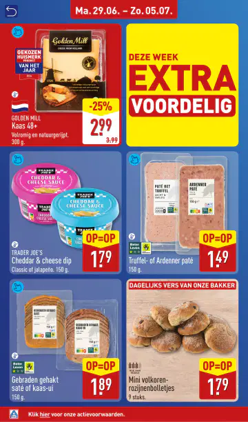 ALDI Folder week 27 vanaf 29-06-2026 - Pagina 1
