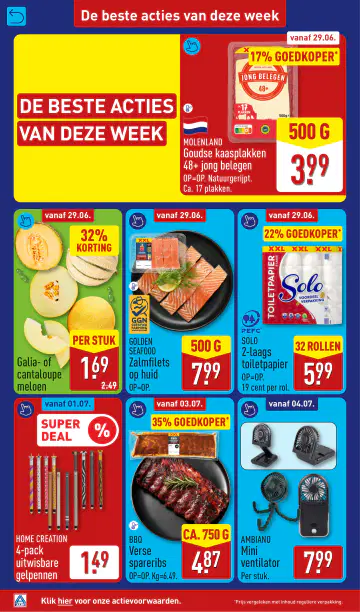 ALDI Folder week 27 vanaf 29-06-2026 - Pagina 1