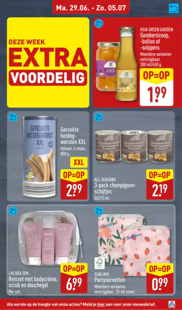 ALDI Folder week 27 vanaf 29-06-2026 - Pagina 2