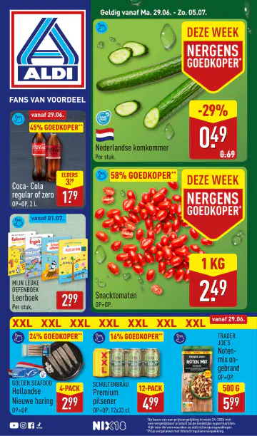 ALDI Folder week 27 vanaf 29-06-2026 - Pagina 1