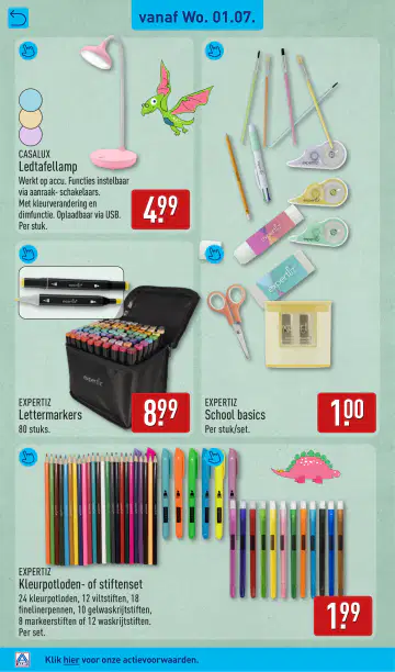 ALDI Folder week 27 vanaf 29-06-2026 - Pagina 1