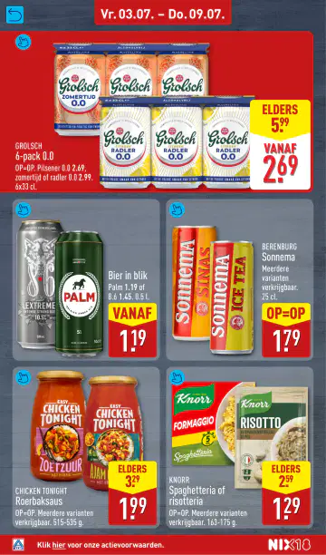 ALDI Folder week 27 vanaf 29-06-2026 - Pagina 1