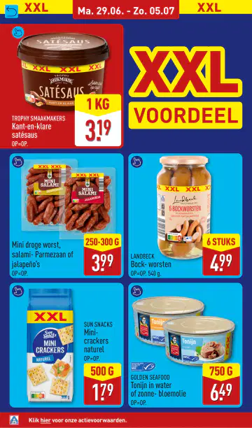 ALDI Folder week 27 vanaf 29-06-2026 - Pagina 1