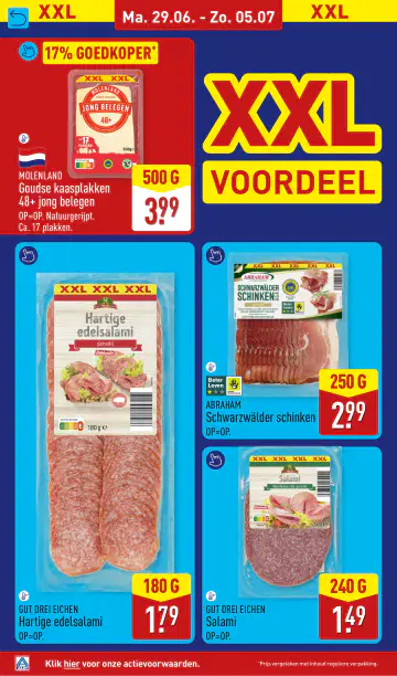 ALDI Folder week 27 vanaf 29-06-2026 - Pagina 1