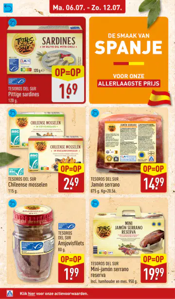 ALDI Folder week 28 vanaf 06-07-2026 - Pagina 1