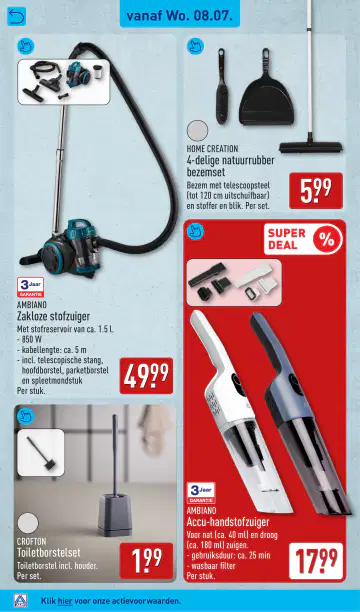 ALDI Folder week 28 vanaf 06-07-2026 - Pagina 1