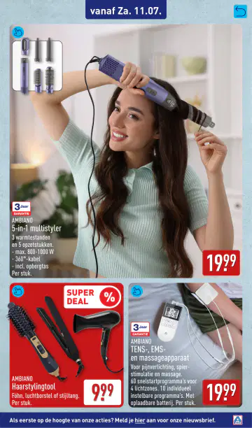ALDI Folder week 28 vanaf 06-07-2026 - Pagina 2