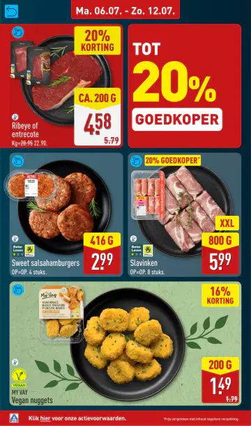ALDI Folder week 28 vanaf 06-07-2026 - Pagina 1