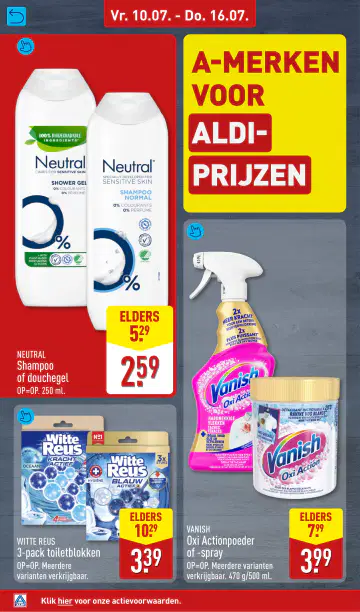 ALDI Folder week 28 vanaf 06-07-2026 - Pagina 1