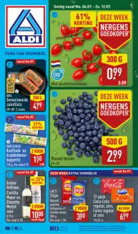 Voorvertoning van de ALDI-folder vanaf 06.07.2026 volgende week