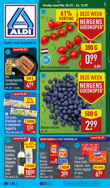 ALDI Folder week 28 vanaf 06-07-2026 - Pagina 1