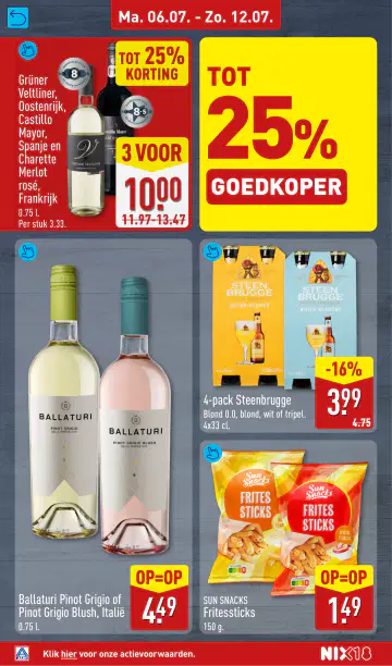 ALDI Folder week 28 vanaf 06-07-2026 - Pagina 1