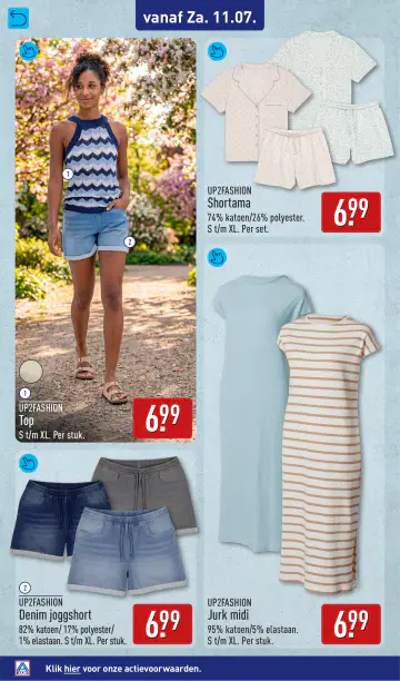 ALDI Folder week 28 vanaf 06-07-2026 - Pagina 1