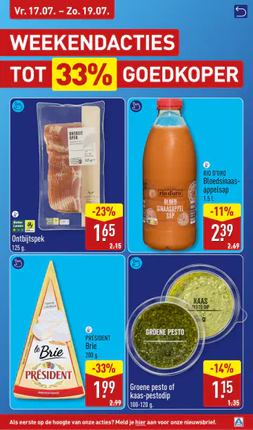ALDI Folder week 29 vanaf 13-07-2026 - Pagina 4