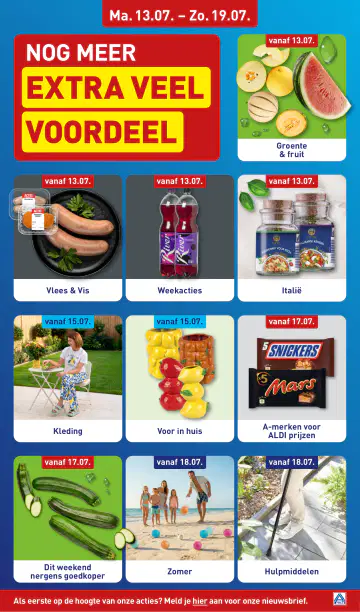 ALDI Folder week 29 vanaf 13-07-2026 - Pagina 2