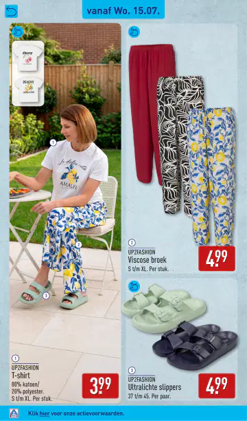 ALDI Folder week 29 vanaf 13-07-2026 - Pagina 1