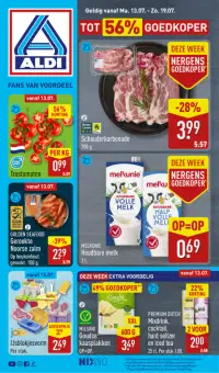 Voorvertoning van de ALDI-folder vanaf 13.07.2026 volgende week
