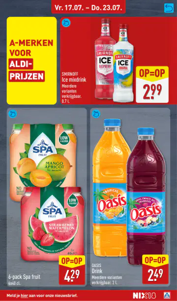 ALDI Folder week 29 vanaf 13-07-2026 - Pagina 6