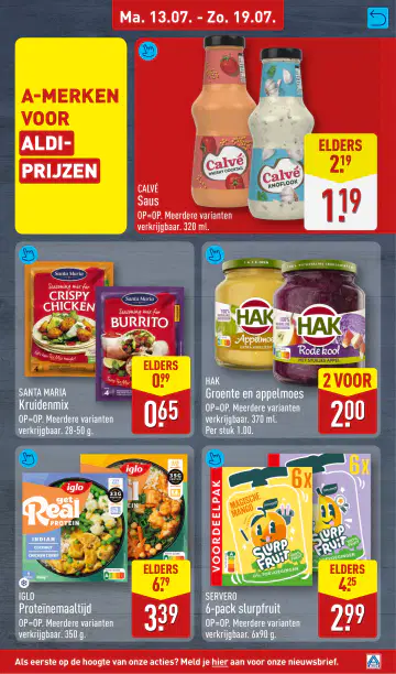 ALDI Folder week 29 vanaf 13-07-2026 - Pagina 6