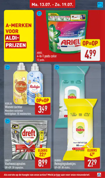 ALDI Folder week 29 vanaf 13-07-2026 - Pagina 2