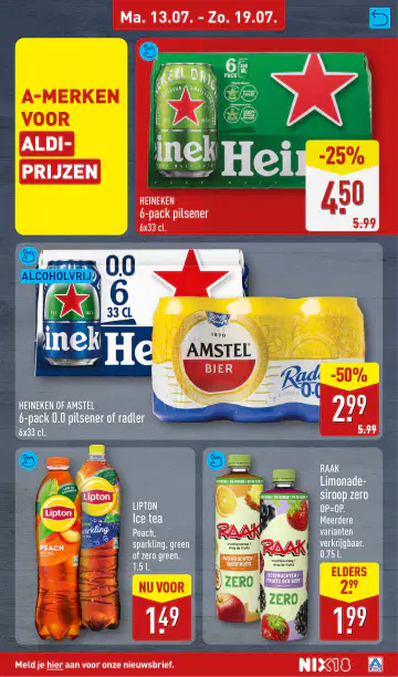 ALDI Folder week 29 vanaf 13-07-2026 - Pagina 4