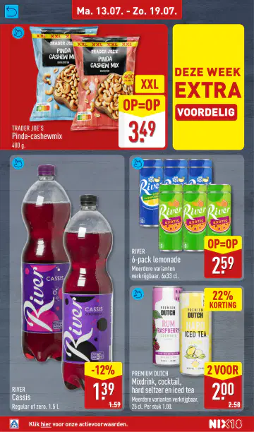 ALDI Folder week 29 vanaf 13-07-2026 - Pagina 1