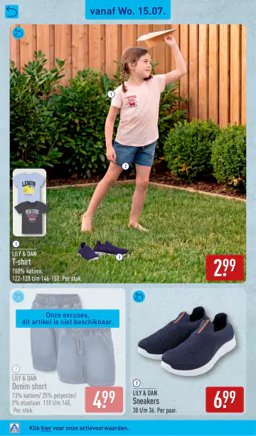 ALDI Folder week 29 vanaf 13-07-2026 - Pagina 1