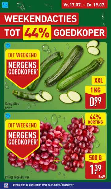 ALDI Folder week 29 vanaf 13-07-2026 - Pagina 1