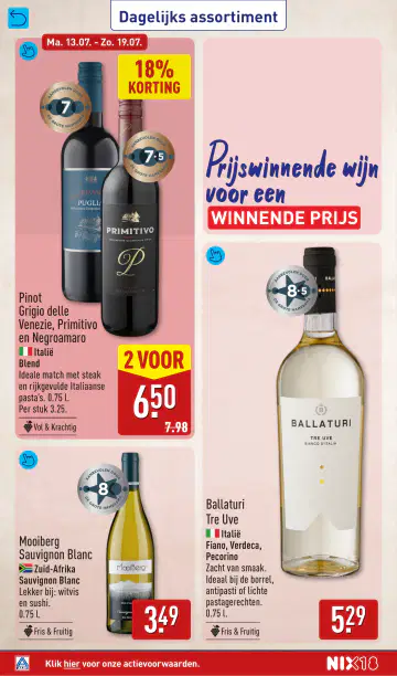 ALDI Folder week 29 vanaf 13-07-2026 - Pagina 1
