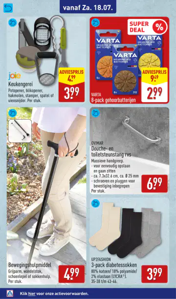 ALDI Folder week 29 vanaf 13-07-2026 - Pagina 1