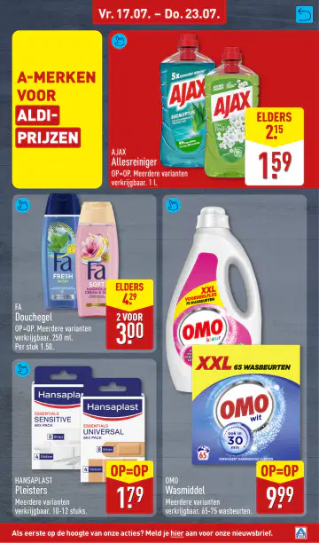 ALDI Folder week 29 vanaf 13-07-2026 - Pagina 2