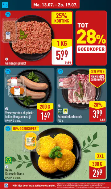 ALDI Folder week 29 vanaf 13-07-2026 - Pagina 1