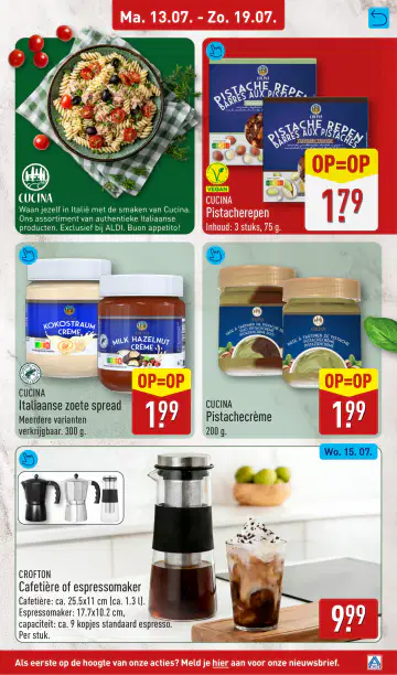 ALDI Folder week 29 vanaf 13-07-2026 - Pagina 2