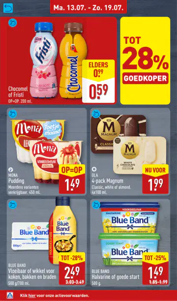 ALDI Folder week 29 vanaf 13-07-2026 - Pagina 1