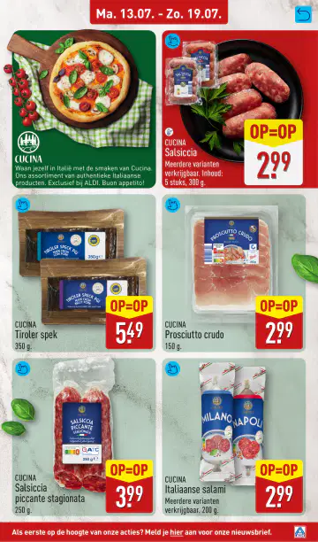 ALDI Folder week 29 vanaf 13-07-2026 - Pagina 2