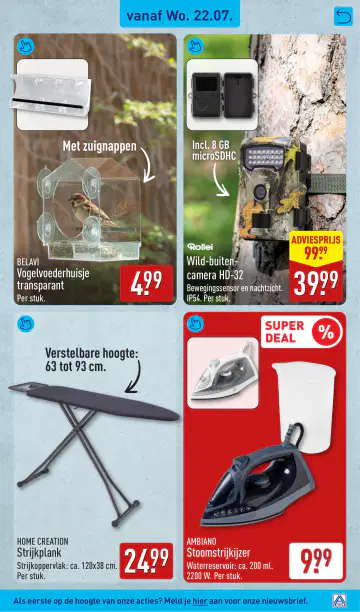 ALDI Folder week 30 vanaf 20-07-2026 - Pagina 4