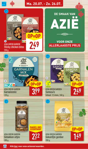 ALDI Folder week 30 vanaf 20-07-2026 - Pagina 1