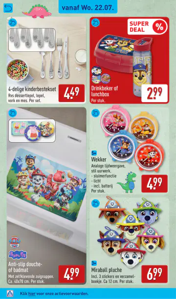 ALDI Folder week 30 vanaf 20-07-2026 - Pagina 1
