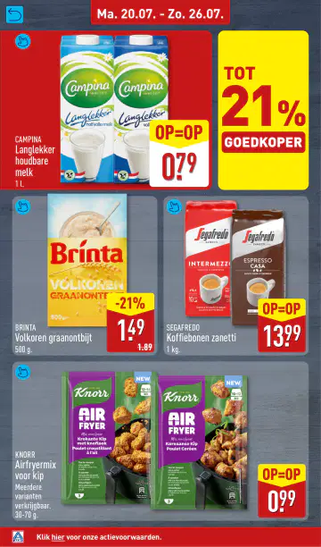 ALDI Folder week 30 vanaf 20-07-2026 - Pagina 1