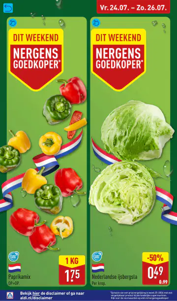 ALDI Folder week 30 vanaf 20-07-2026 - Pagina 1