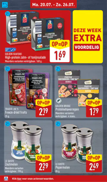 ALDI Folder week 30 vanaf 20-07-2026 - Pagina 1