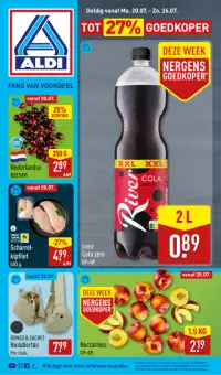 Voorvertoning van de ALDI-folder vanaf 20.07.2026 volgende week