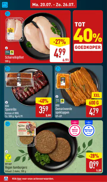 ALDI Folder week 30 vanaf 20-07-2026 - Pagina 1