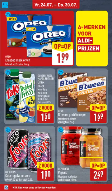 ALDI Folder week 30 vanaf 20-07-2026 - Pagina 1